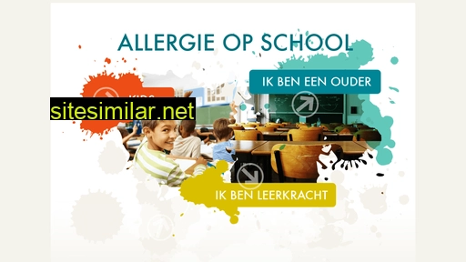 allergieopschool.be alternative sites