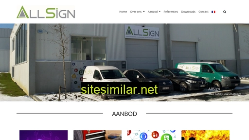 allsign.be alternative sites