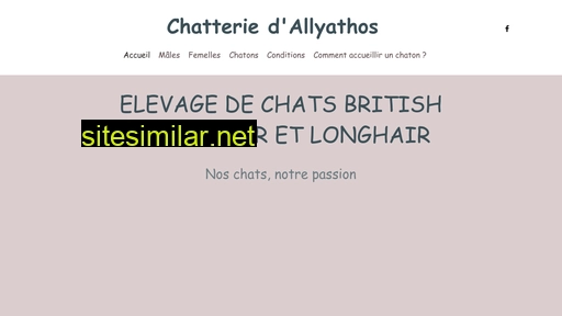 Allyathos similar sites