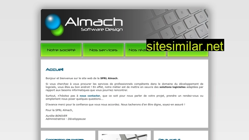 almach.be alternative sites