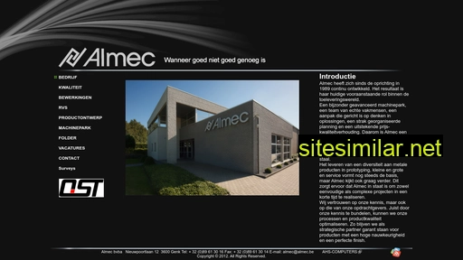 almec.be alternative sites