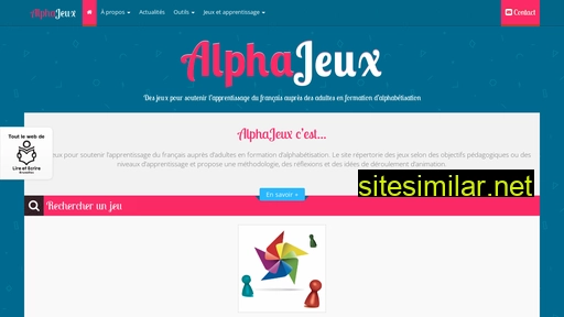 Alphajeux similar sites