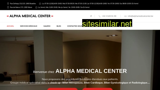 alphamedicalcenter.be alternative sites