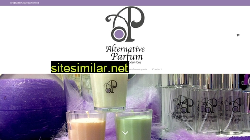 alternativeparfum.be alternative sites
