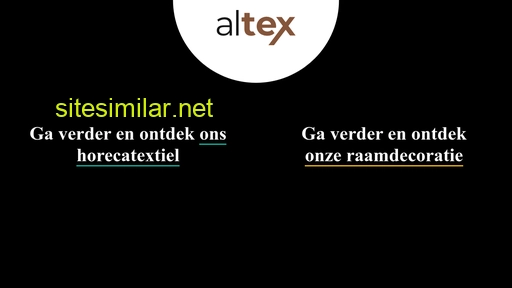 altex.be alternative sites