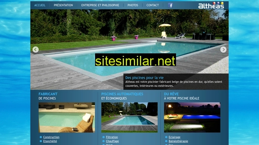 altheas-piscines.be alternative sites