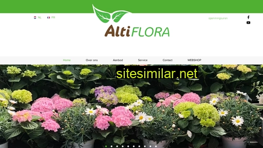 altiflora.be alternative sites