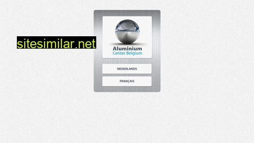 aluminiumcenter.be alternative sites