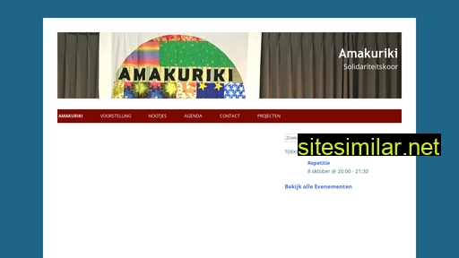 amakuriki.be alternative sites