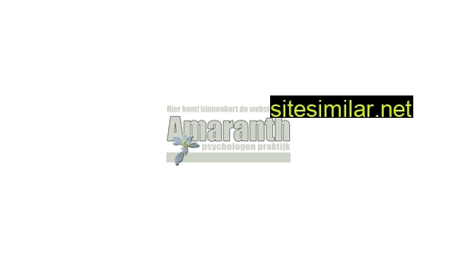 amaranth.be alternative sites