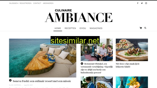 ambiance.be alternative sites