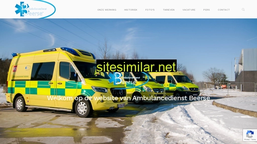 ambulancedienst-beerse.be alternative sites