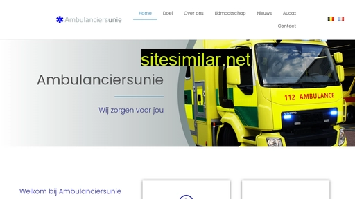 ambulanciersunie.be alternative sites
