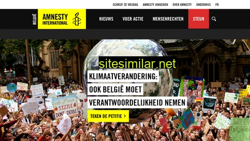 amnesty-international.be alternative sites