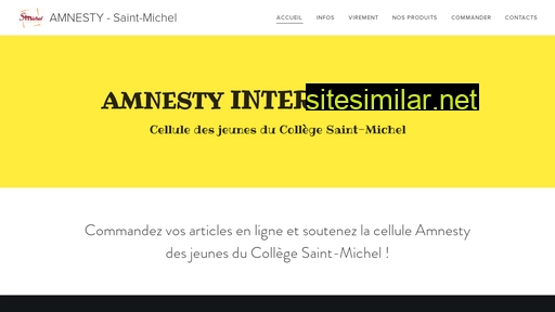 amnesty-saint-michel.be alternative sites