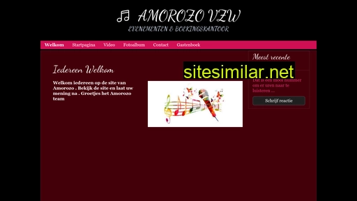 amorozo.be alternative sites