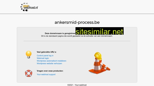 ankersmid-process.be alternative sites
