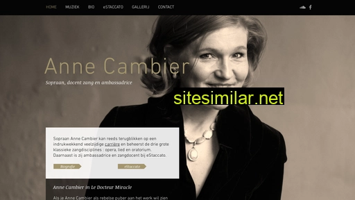 annecambier.be alternative sites