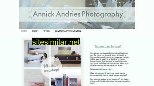 annickandries.be alternative sites