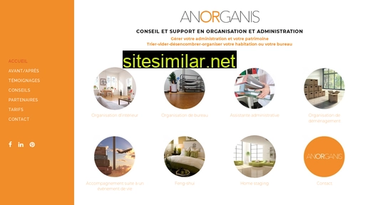 anorganis.be alternative sites