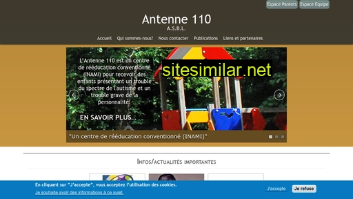 antenne110.be alternative sites