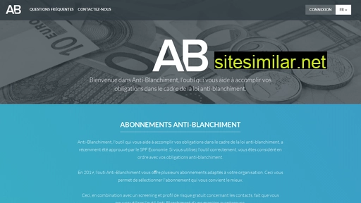 anti-blanchiment.be alternative sites