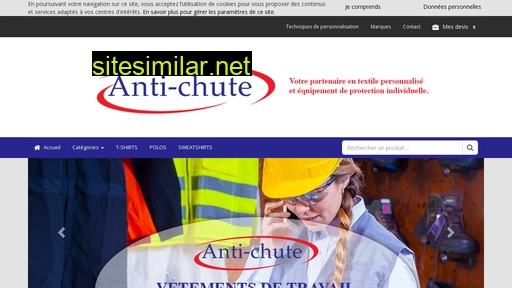 anti-chute.be alternative sites