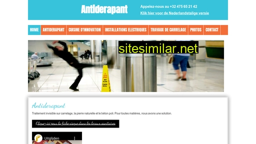 antiderapant.be alternative sites