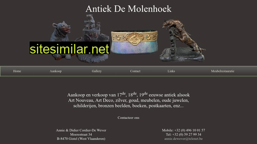 antiekdemolenhoek.be alternative sites