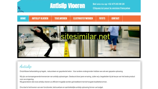 antislip-vloeren.be alternative sites