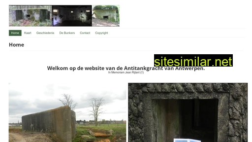 antitankgracht.be alternative sites