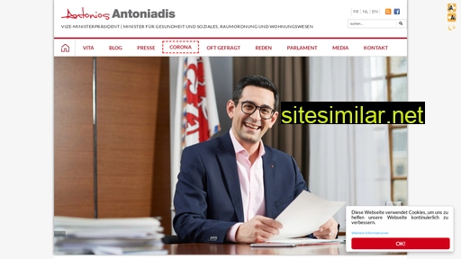 antoniadis.be alternative sites