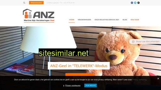 anz-geel.be alternative sites