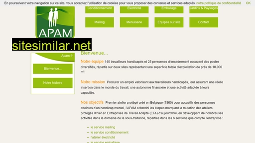 apam.be alternative sites