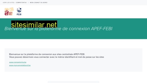 apef-febi.be alternative sites