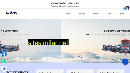 aperozero.be alternative sites