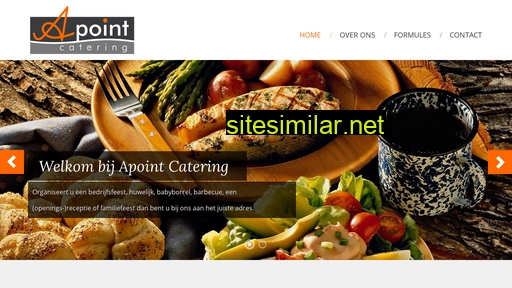 Apoint-catering similar sites