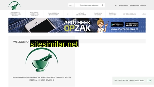 apotheekomniphar.be alternative sites