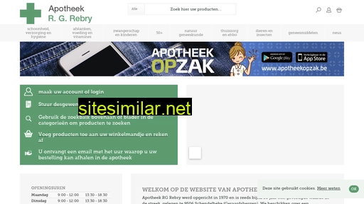 apotheekrgrebry.be alternative sites