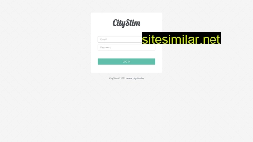 app.cityslim.be alternative sites