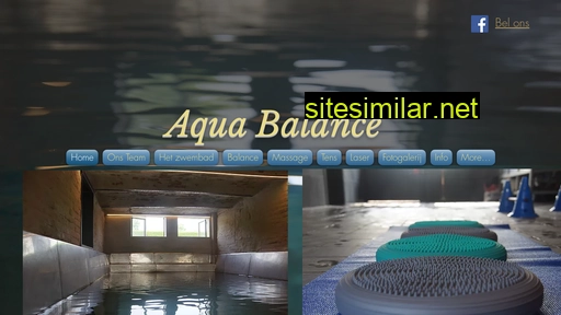 Aqua-balance similar sites