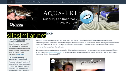 aqua-erf.be alternative sites