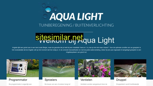 Aqua-light similar sites