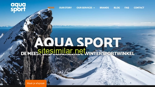 aqua-sport.be alternative sites