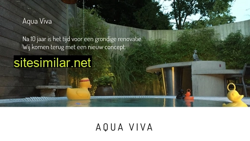 aqua-viva.be alternative sites