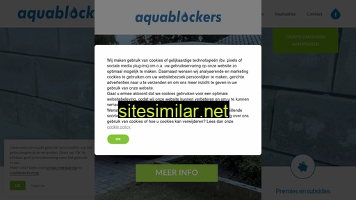 Aquablockers similar sites