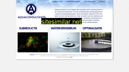 aquaconsultants.be alternative sites