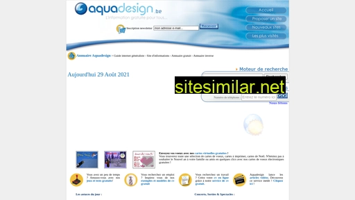 aquadesign.be alternative sites