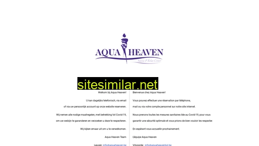 aquaheaven.be alternative sites