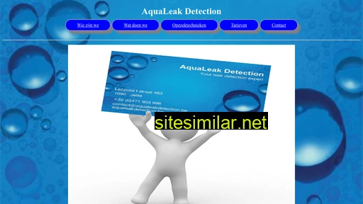aqualeakdetection.be alternative sites